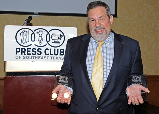 Dr. Mike Fuljenz Honored With Press Club Awards